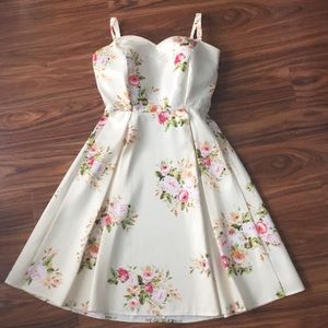 Floral Tea Dress